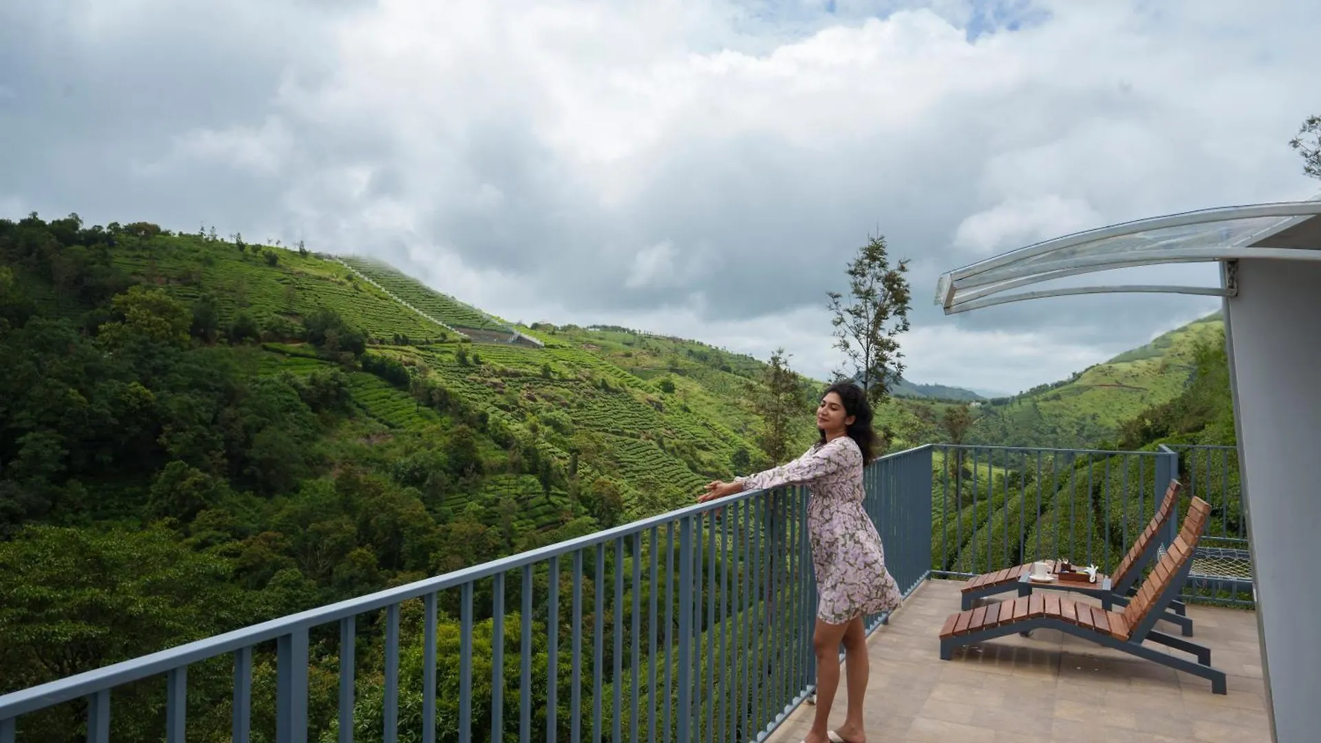 Monticle Glamps Hotell Vagamon Semesteranläggning (resort)
