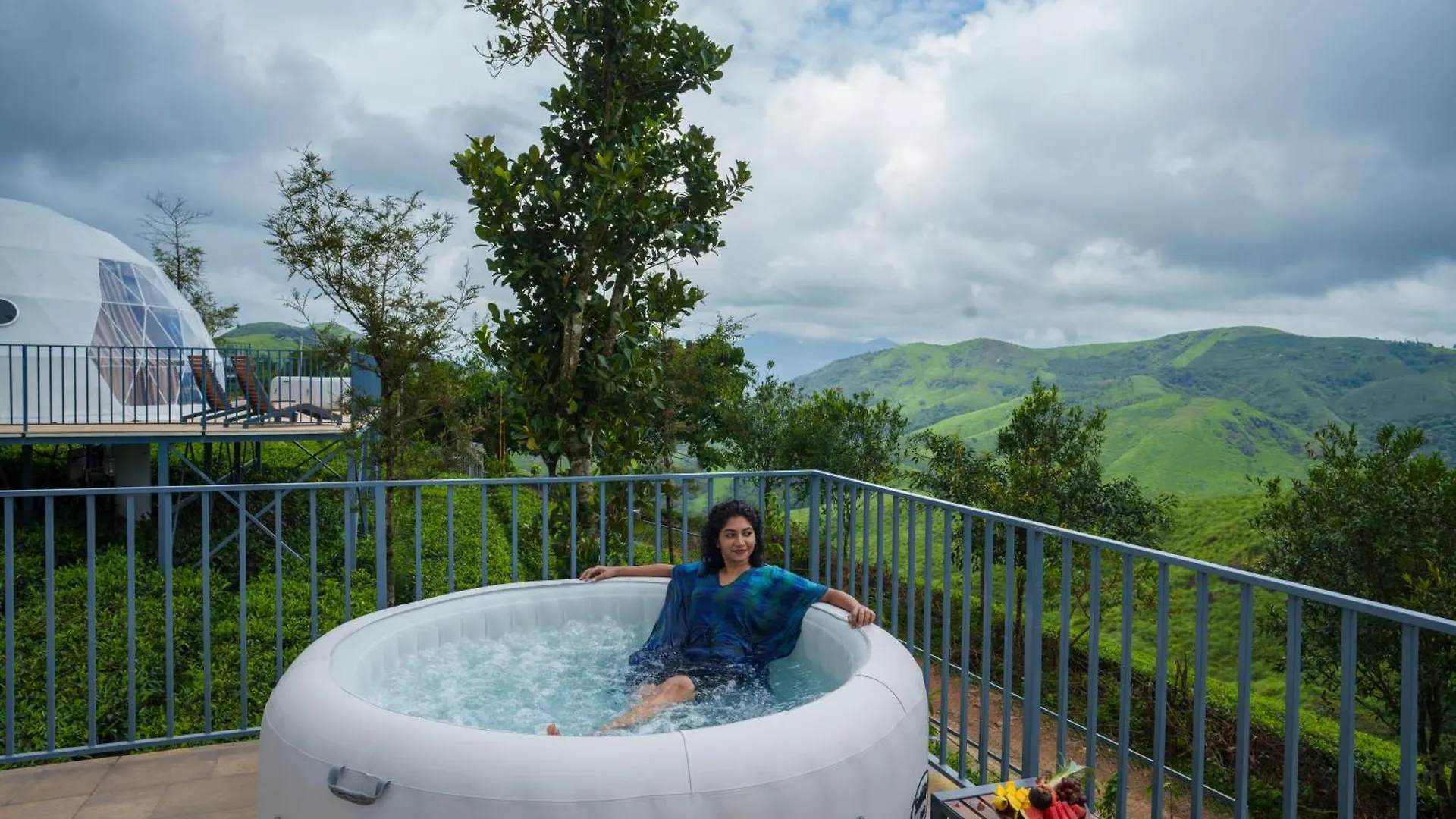Monticle Glamps Hotell Vagamon Semesteranläggning (resort)