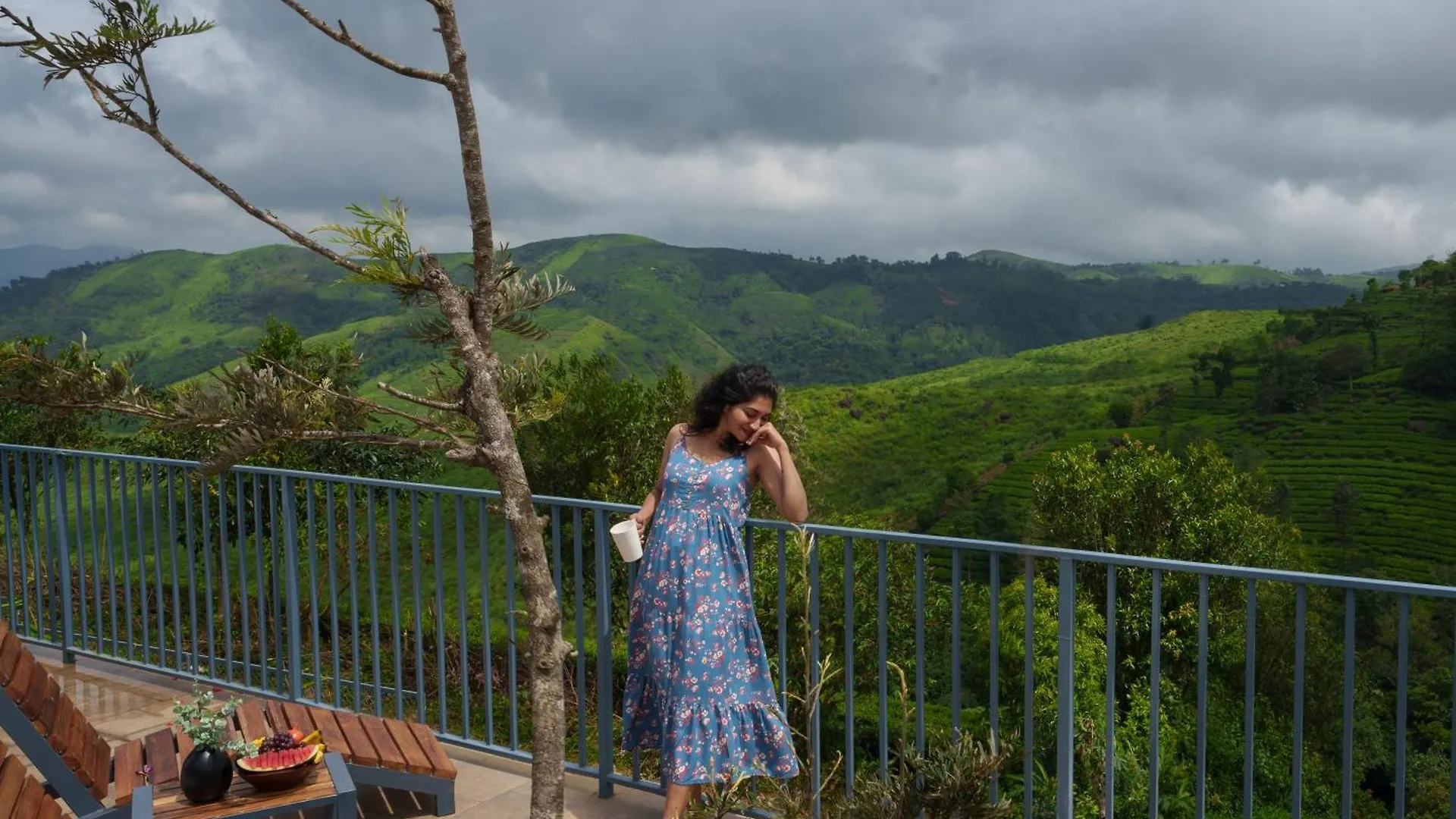 Semesteranläggning (resort) Monticle Glamps Hotell Vagamon